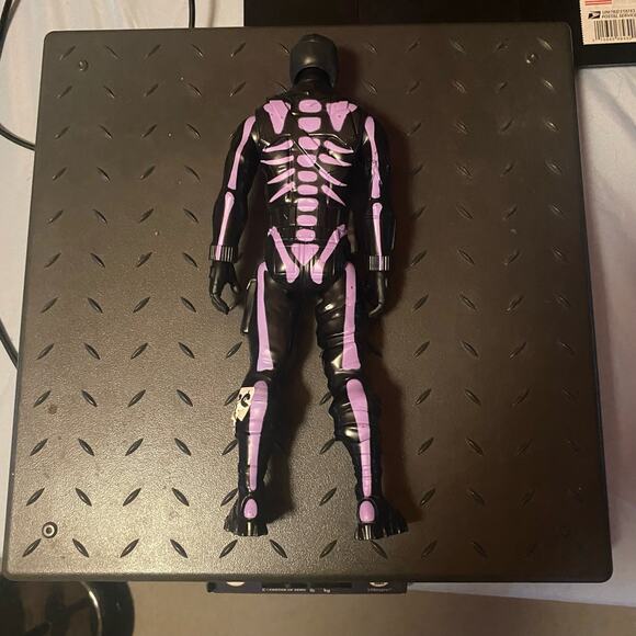 Fortnite Purple Skull Trooper Action Figure - Picture 2 of 2